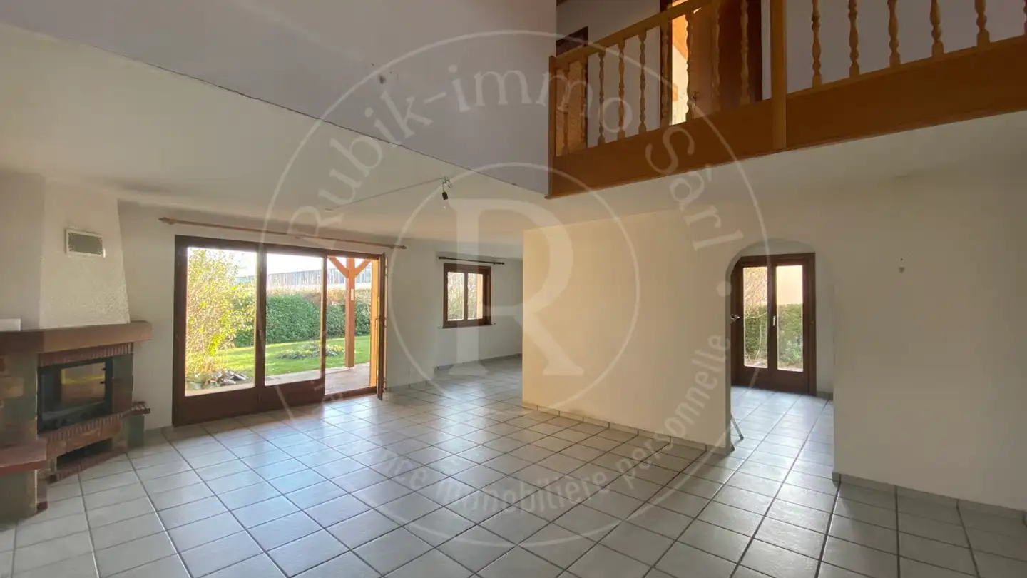 Semi-detached house for sale - Route De La Fin 14, 1690 Villaz-St-Pierre - Photo 4
