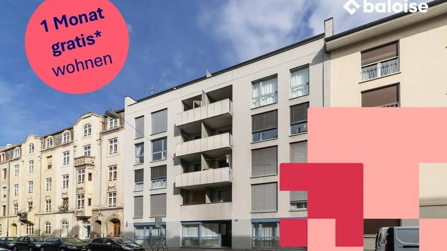 Apartment for rent - Drahtzugstrasse 51, 4057 Basel