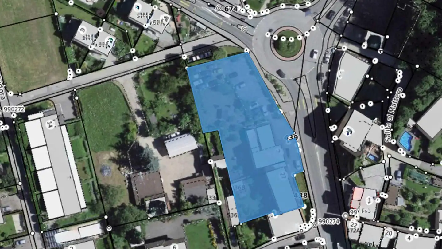 Constructible plot for sale - 6929 Gravesano - Photo 2