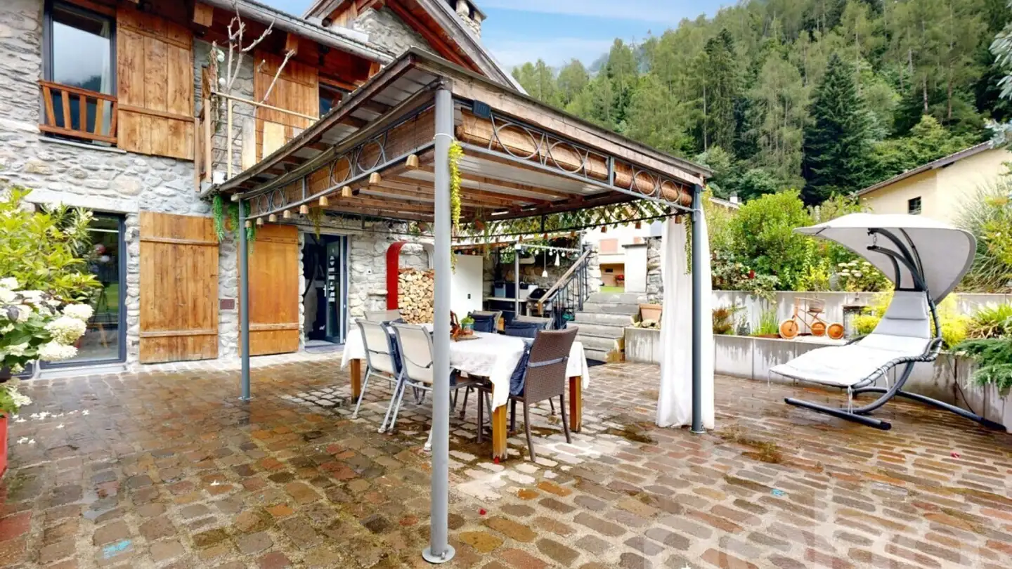 Reihenhaus kaufen - 1932 Bovernier