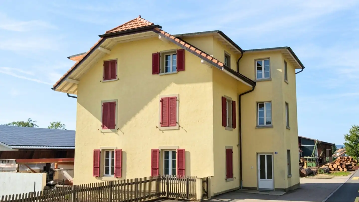 Apartment for rent - Route De Vauderens, 1670 Ursy