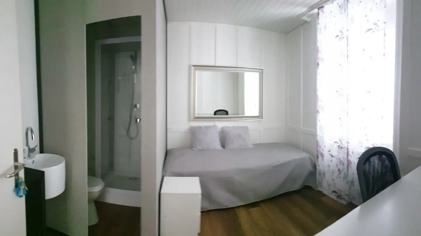 Single room for rent - Paradiesstrasse 11, 9000 St. Gallen