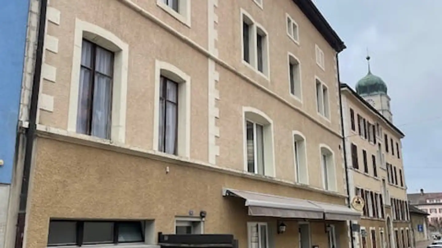 Appartement à louer - Rue Du Temple 6, 2610 St-Imier