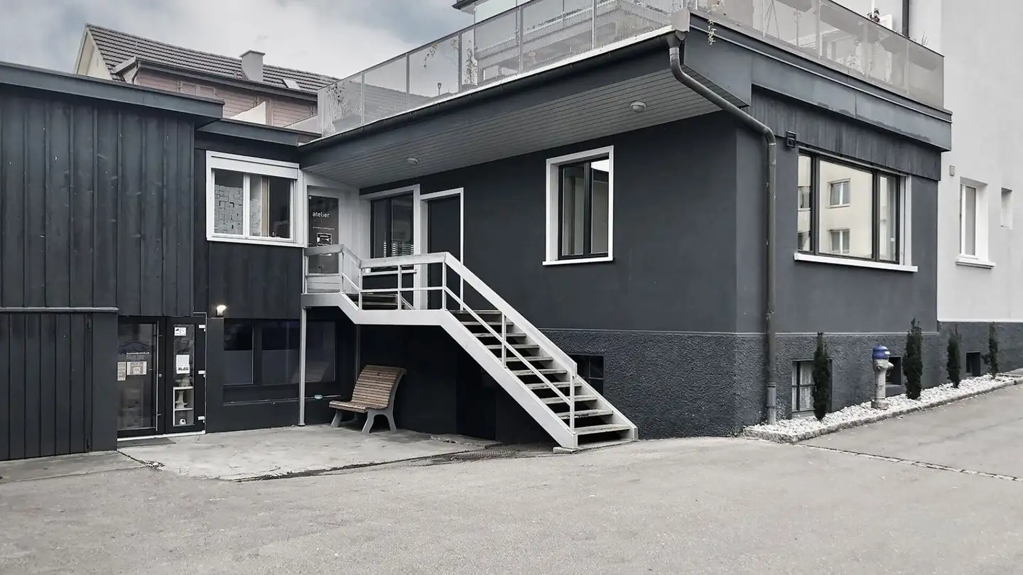 Hobby room for rent - Hauptstrasse 35, 9436 Balgach - Photo 2