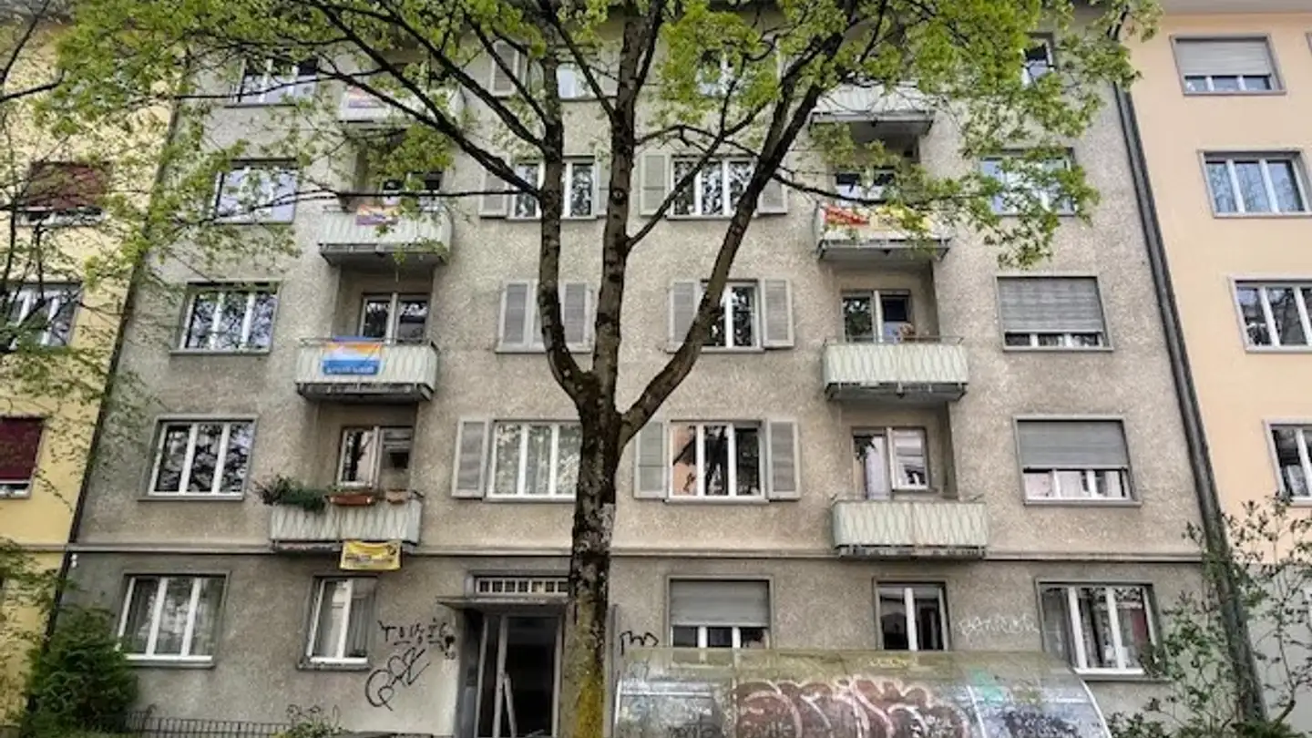 Wohnung mieten - Zähringerstrasse 59, 3012 Bern