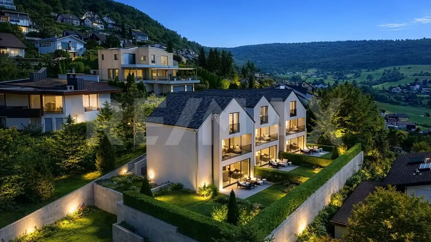 Reihenhaus kaufen - Blumenweg 11, 5042 Hirschthal