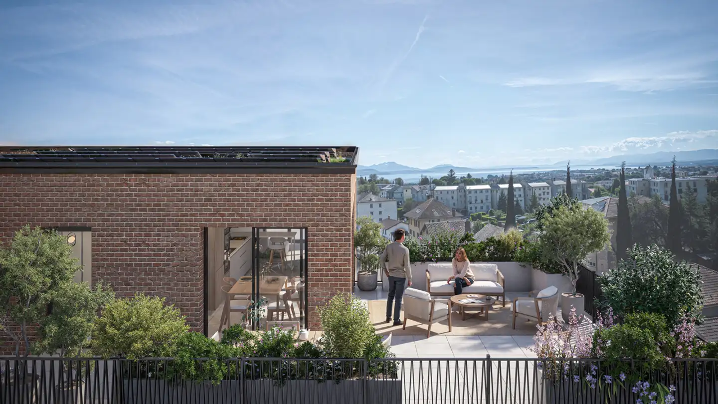 Appartement à vendre - 1008 Prilly