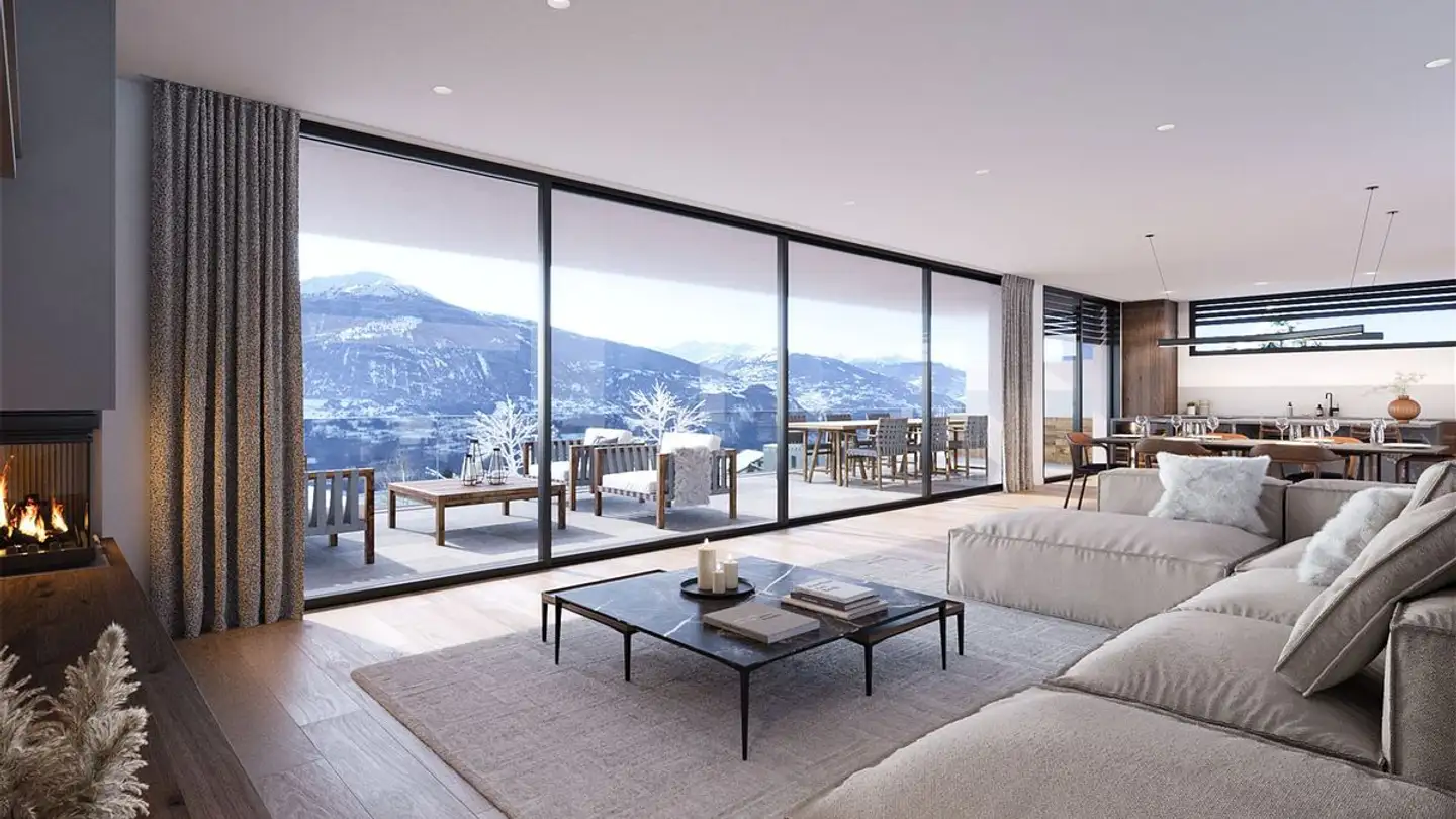 Villa for sale - 3971 Chermignon