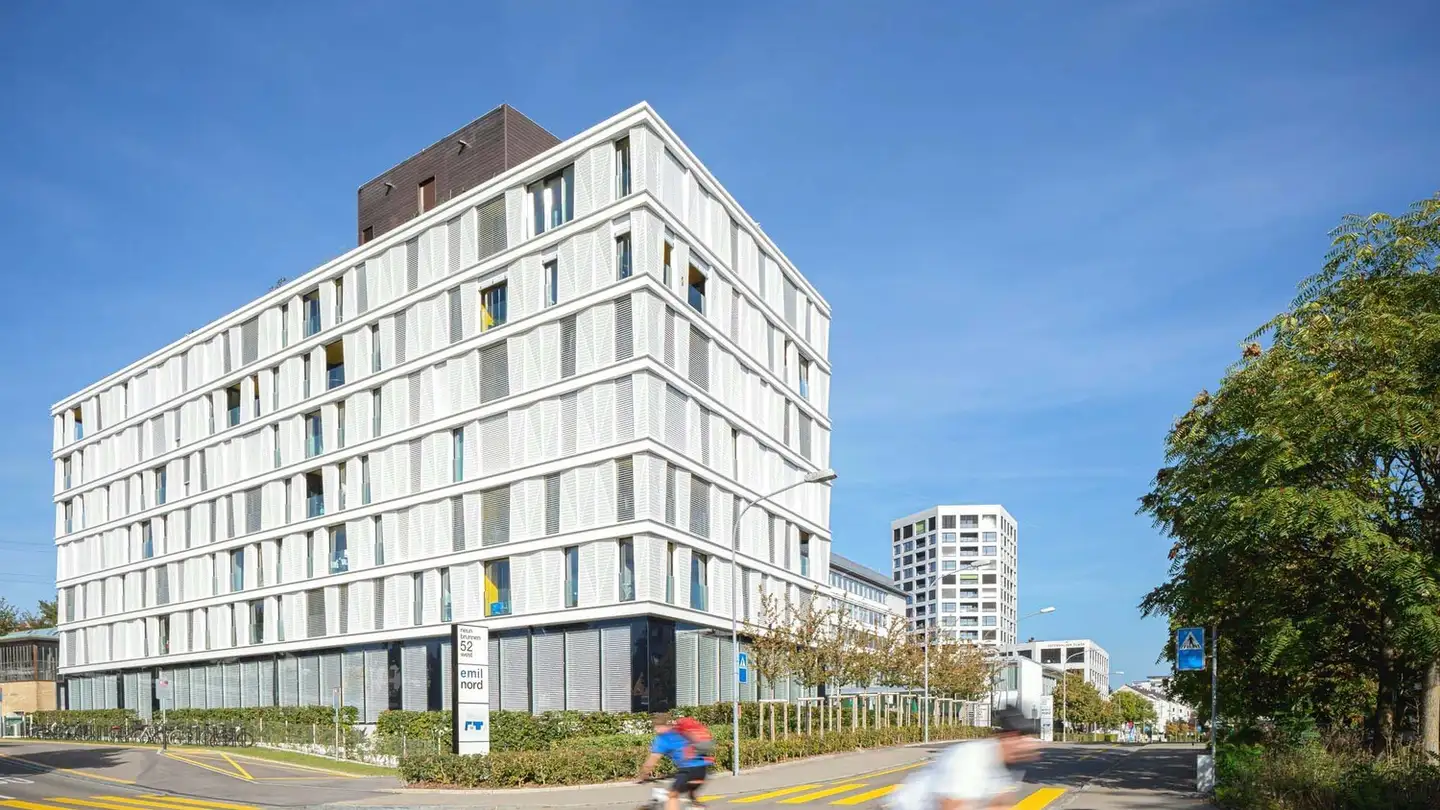 Stanza singola in affitto - Neunbrunnenstrasse 52, 8050 Zürich - Foto 2