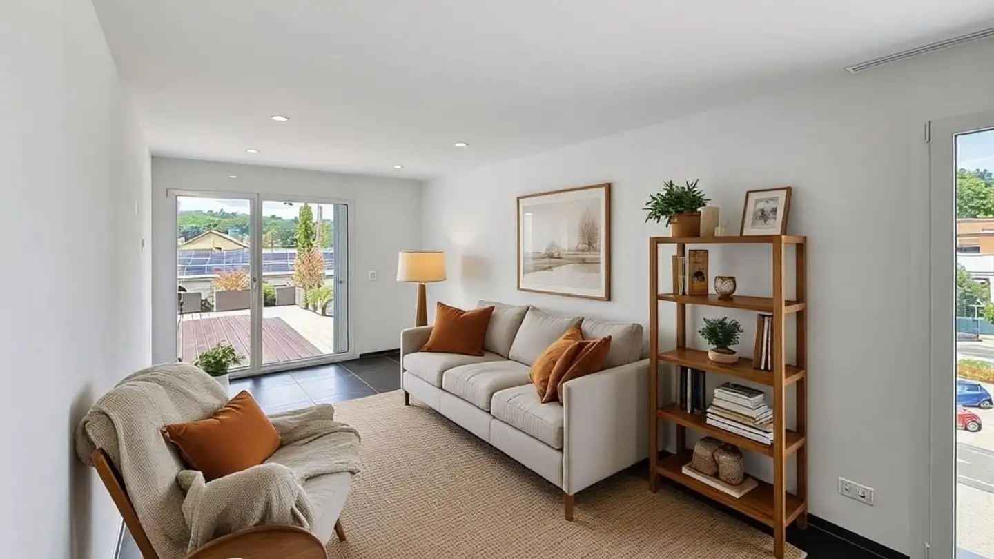 Attique à vendre - La Clé-Des-Champs 1, 1720 Corminboeuf - Photo 4