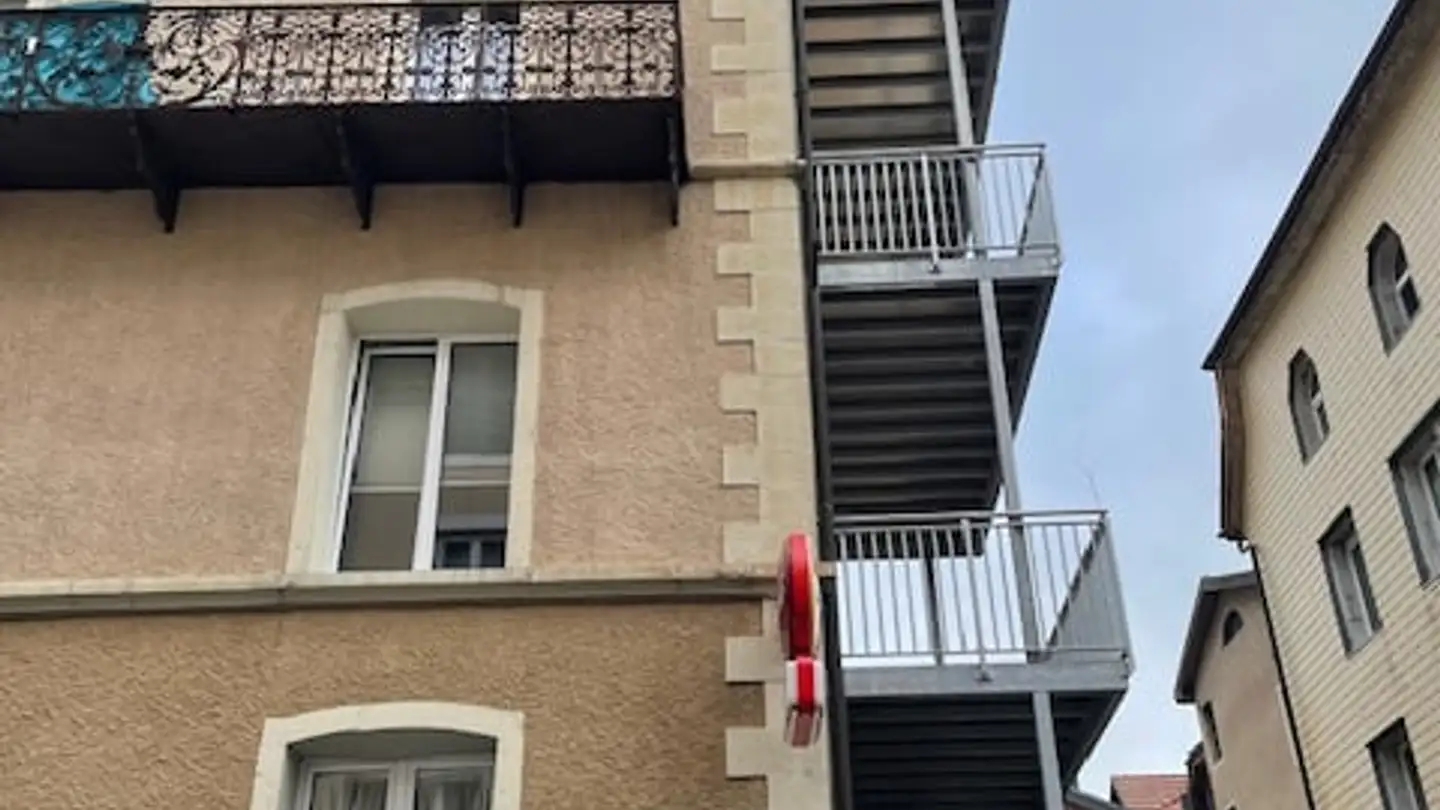 Appartement à louer - Rue Du Temple 6, 2610 St-Imier - Photo 2