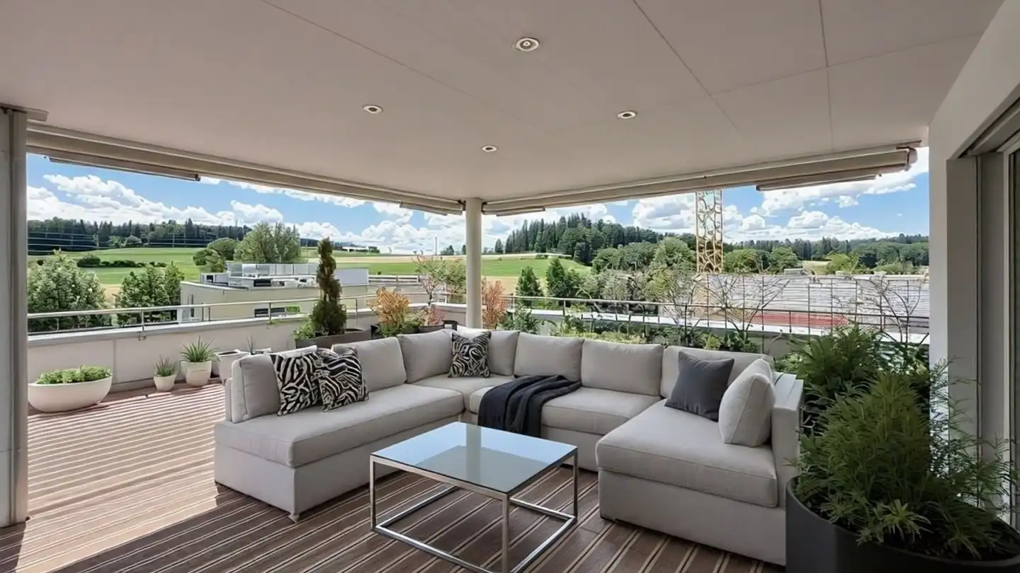 Attique à vendre - La Clé-Des-Champs 1, 1720 Corminboeuf