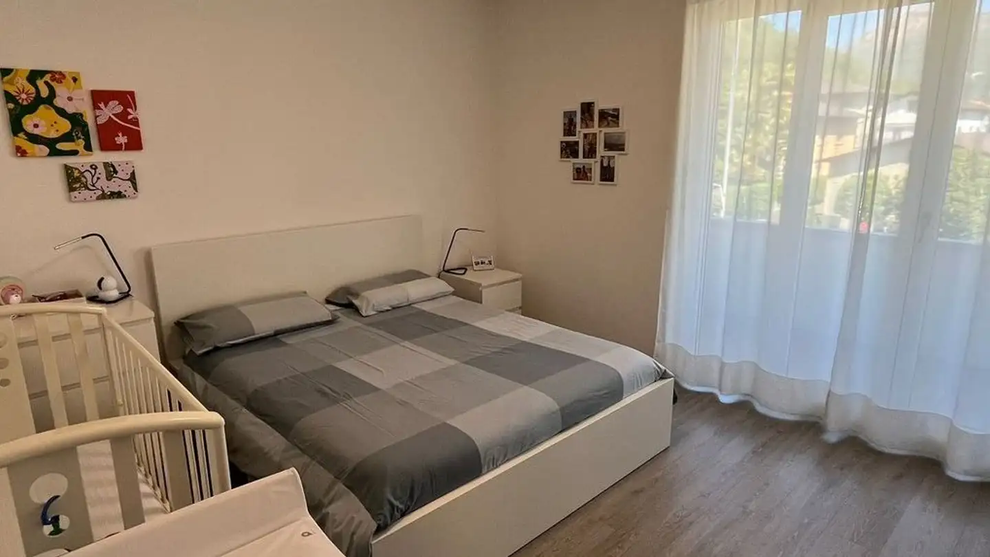 Wohnung mieten - Via San Bernardo 17, 6952 Canobbio - Foto 4