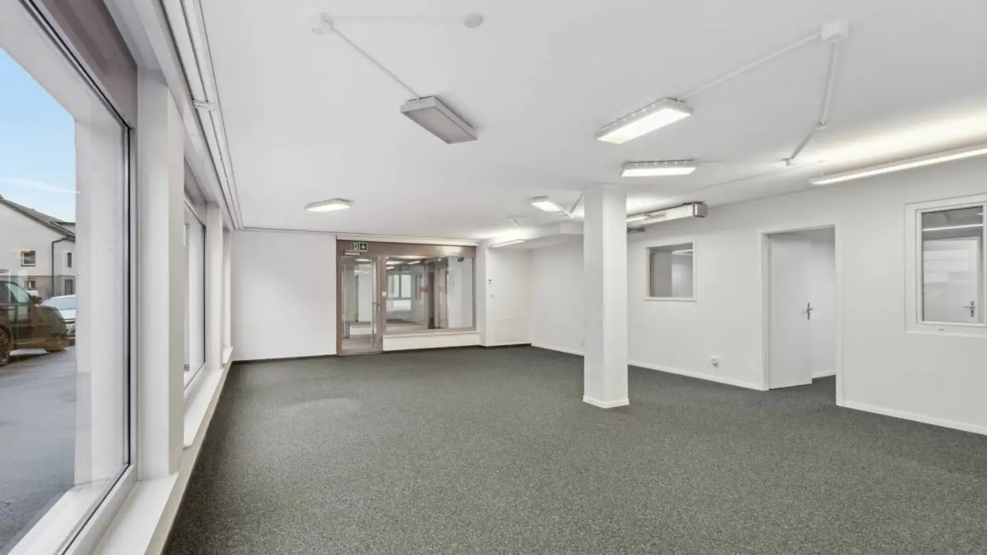 Geschäft mieten - Bahnhofstrasse 12, 8355 Aadorf