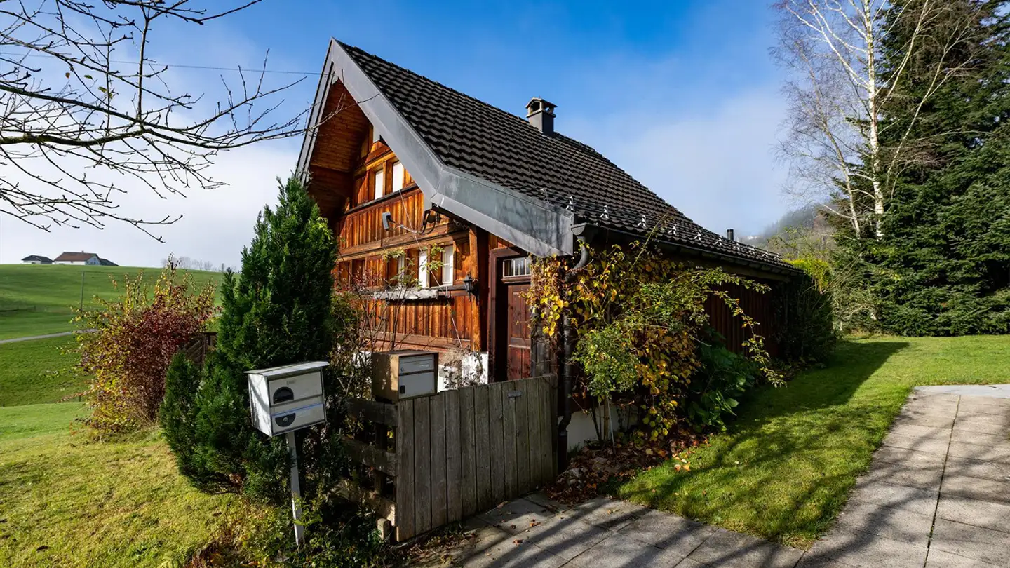 Single house for sale - Mohrenäckerli, 9053 Teufen AR