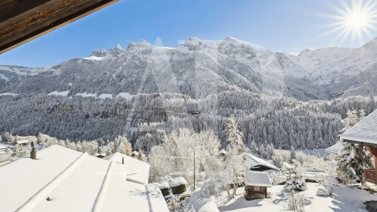 Chalet for sale - Route De La Mourgue, 1874 Champéry - Photo 3