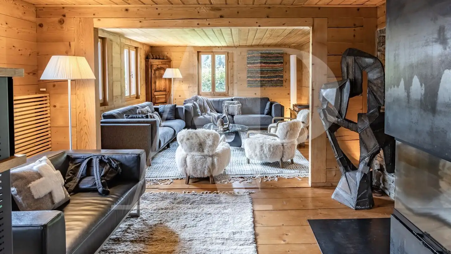 Chalet for sale - Route De La Mourgue, 1874 Champéry - Photo 4