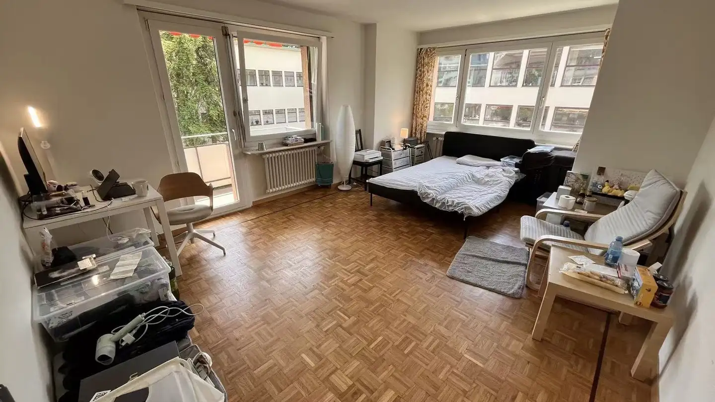 Zimmer mieten - Baslerstrasse 103, 8048 Zürich