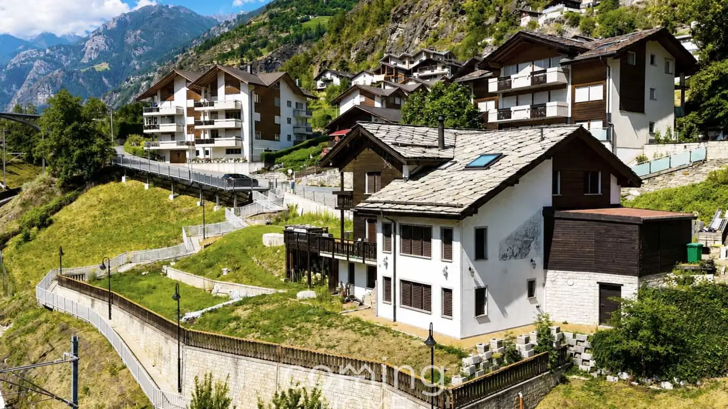 Casa singola in vendita - Stale 32, 3922 Stalden VS