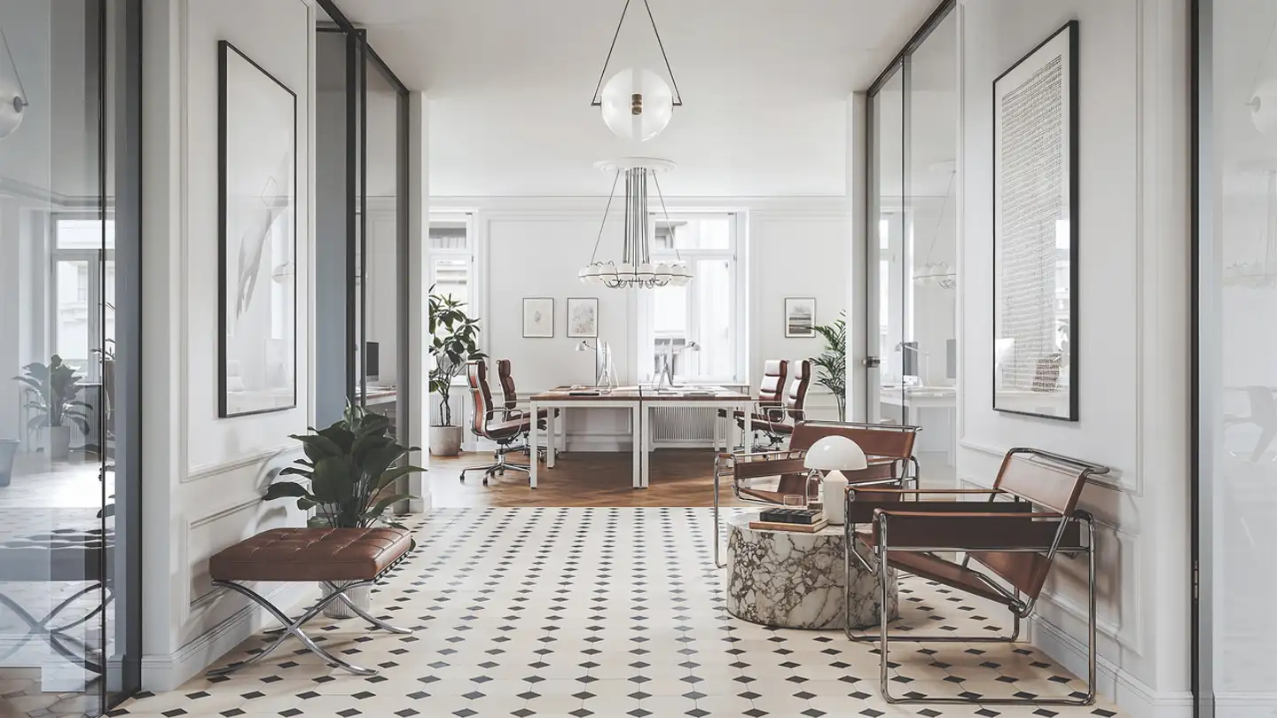 Spazio ufficio in affitto - Gämsenstrasse 2, 8006 Zürich - Foto 4