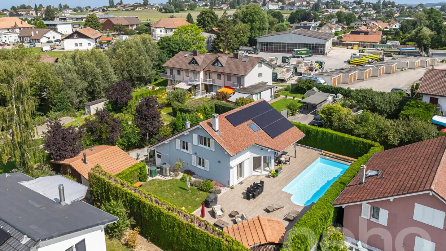 Maison troglodyte à vendre - 1700 Fribourg