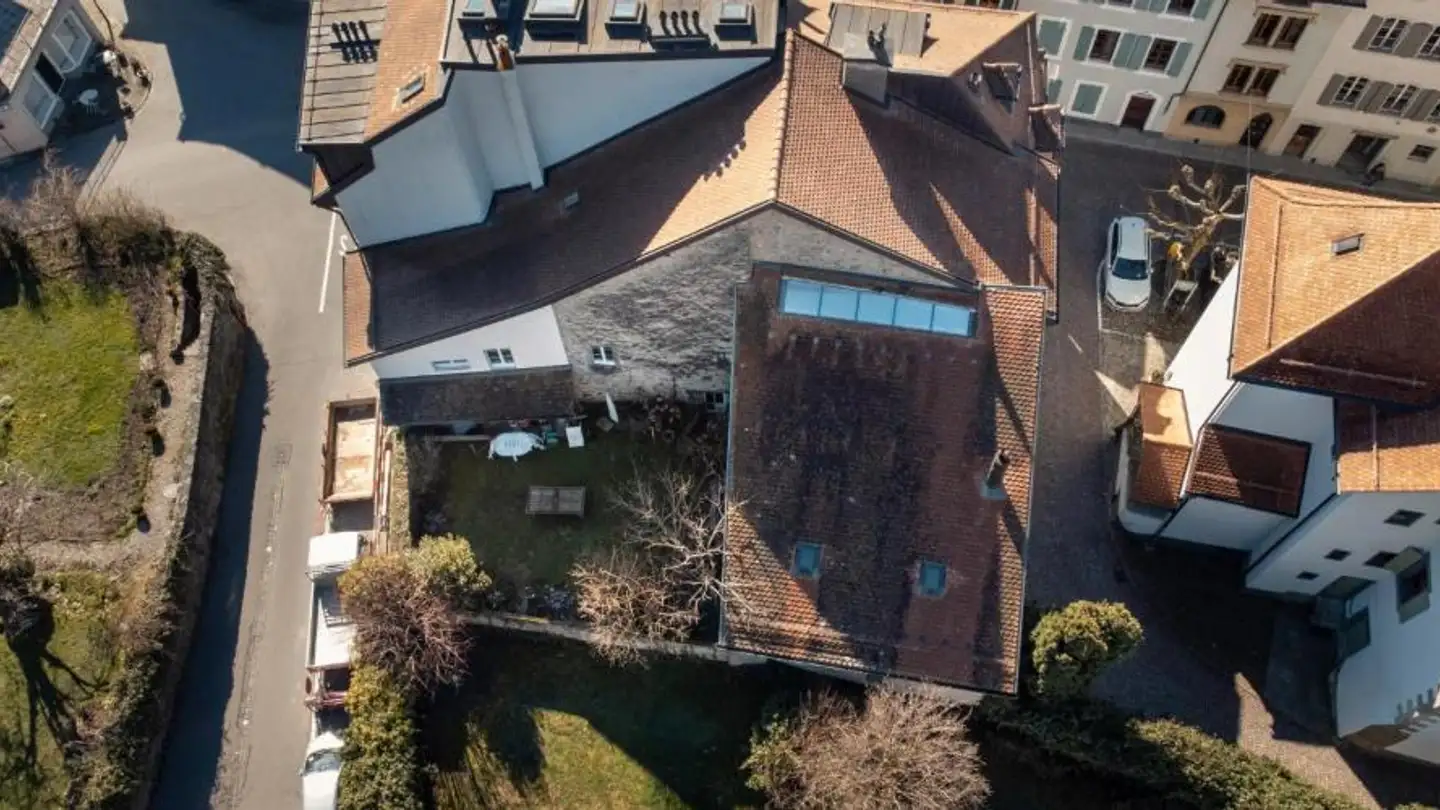 Immeuble mixte à vendre - 1095 Lutry