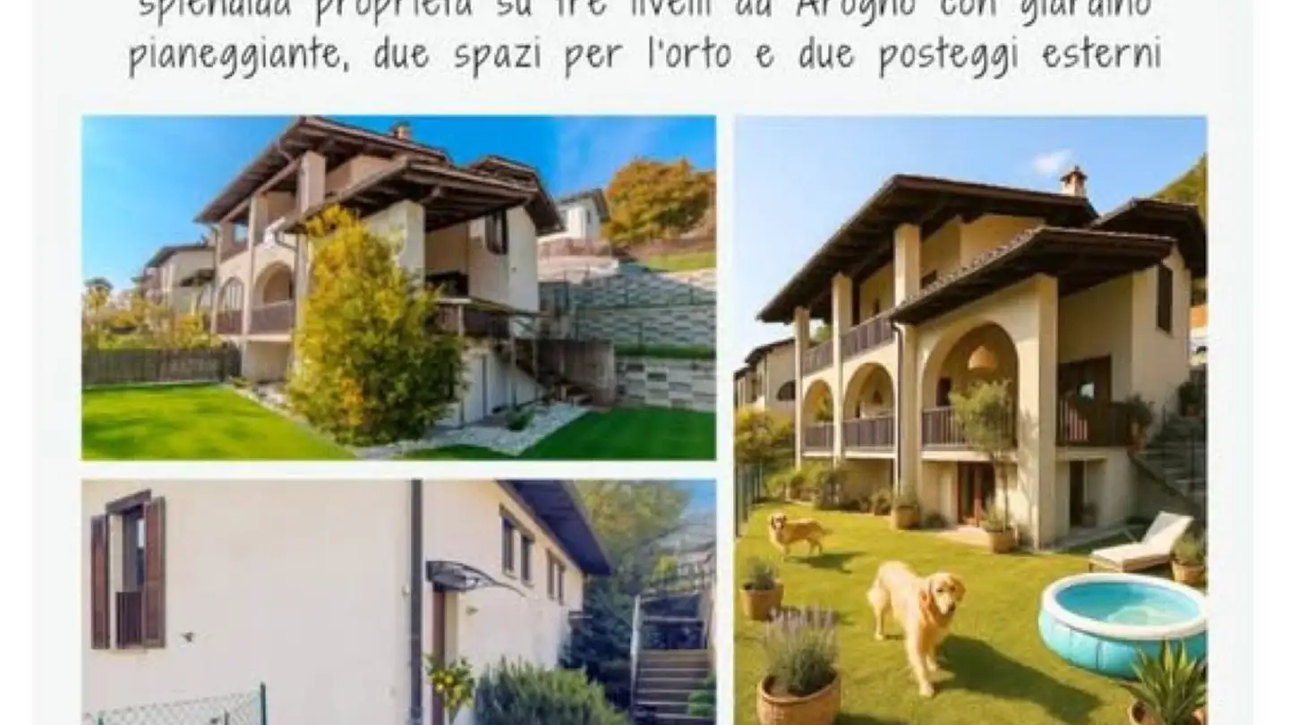 Einfamilienhaus kaufen - 6516 Cugnasco