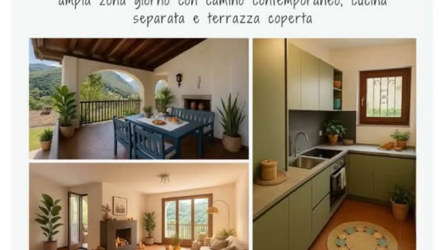Maison individuelle à vendre - 6516 Cugnasco - Photo 3