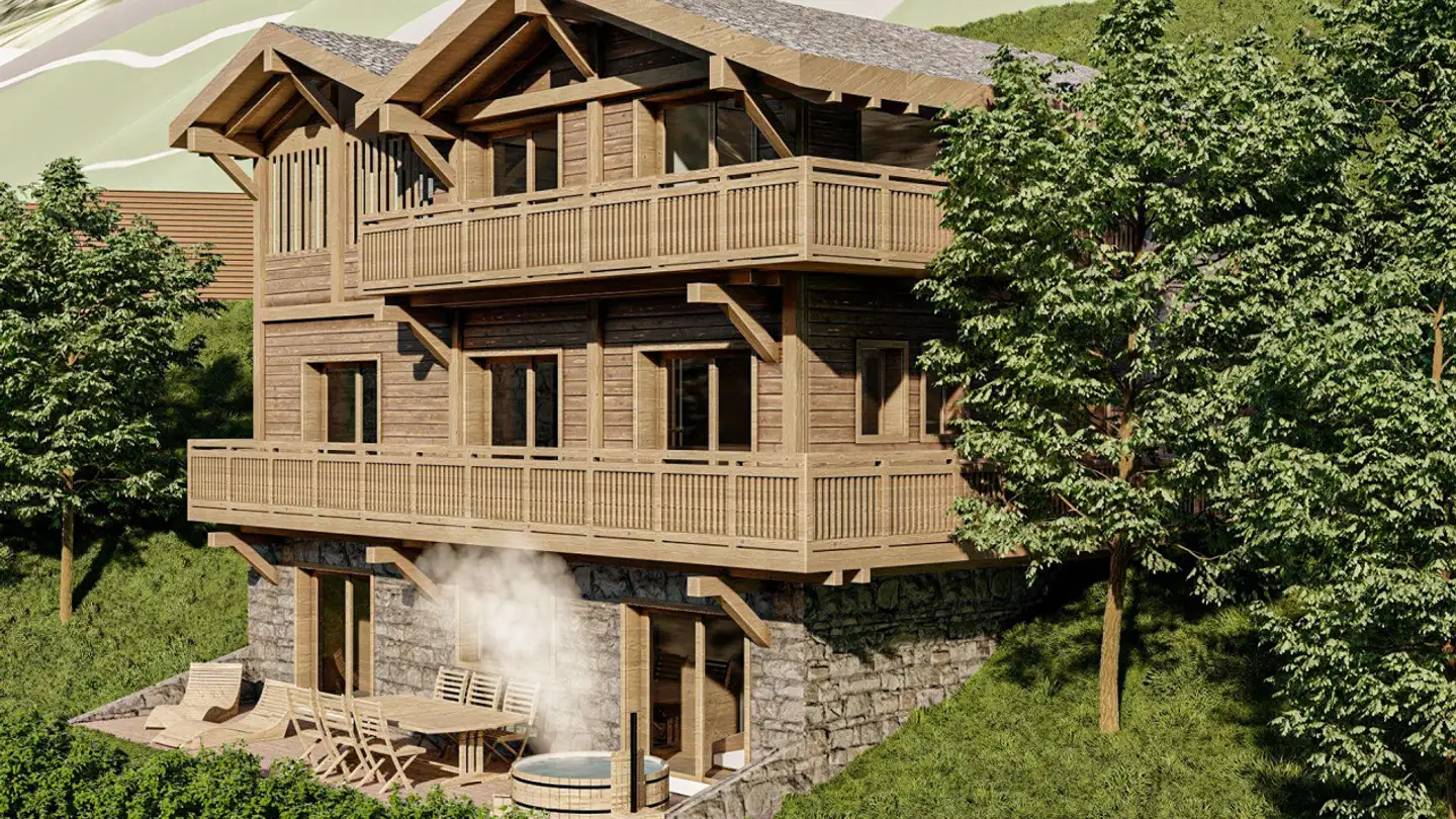 Chalet à vendre - 1987 Hérémence - Photo 2