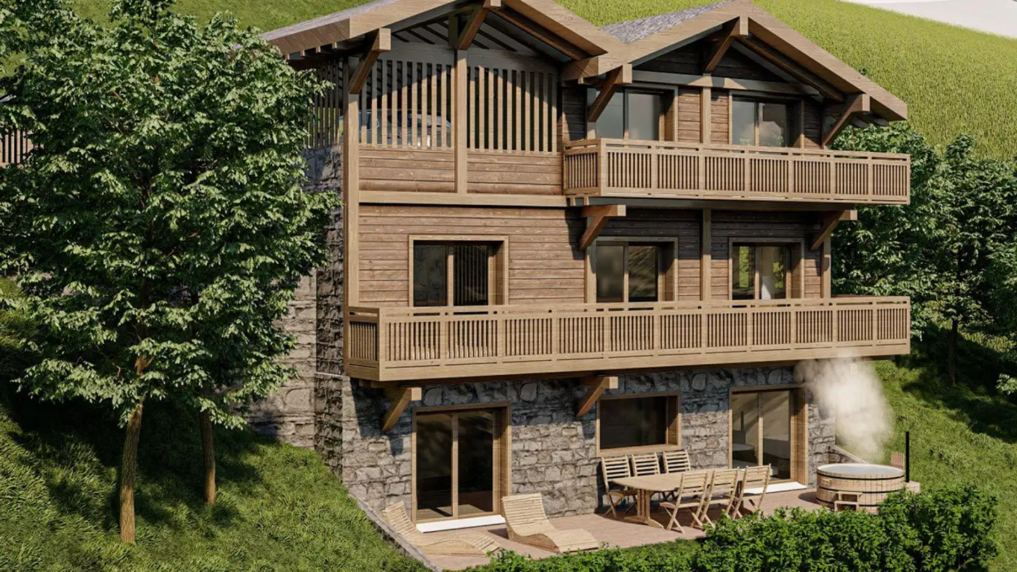 Chalet à vendre - 1987 Hérémence - Photo 3