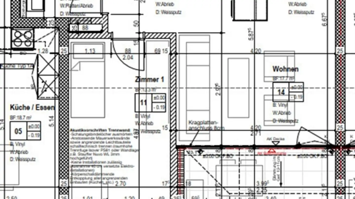 Appartamento in affitto - Bodenfeldstrasse 15, 5737 Menziken - Photo 4