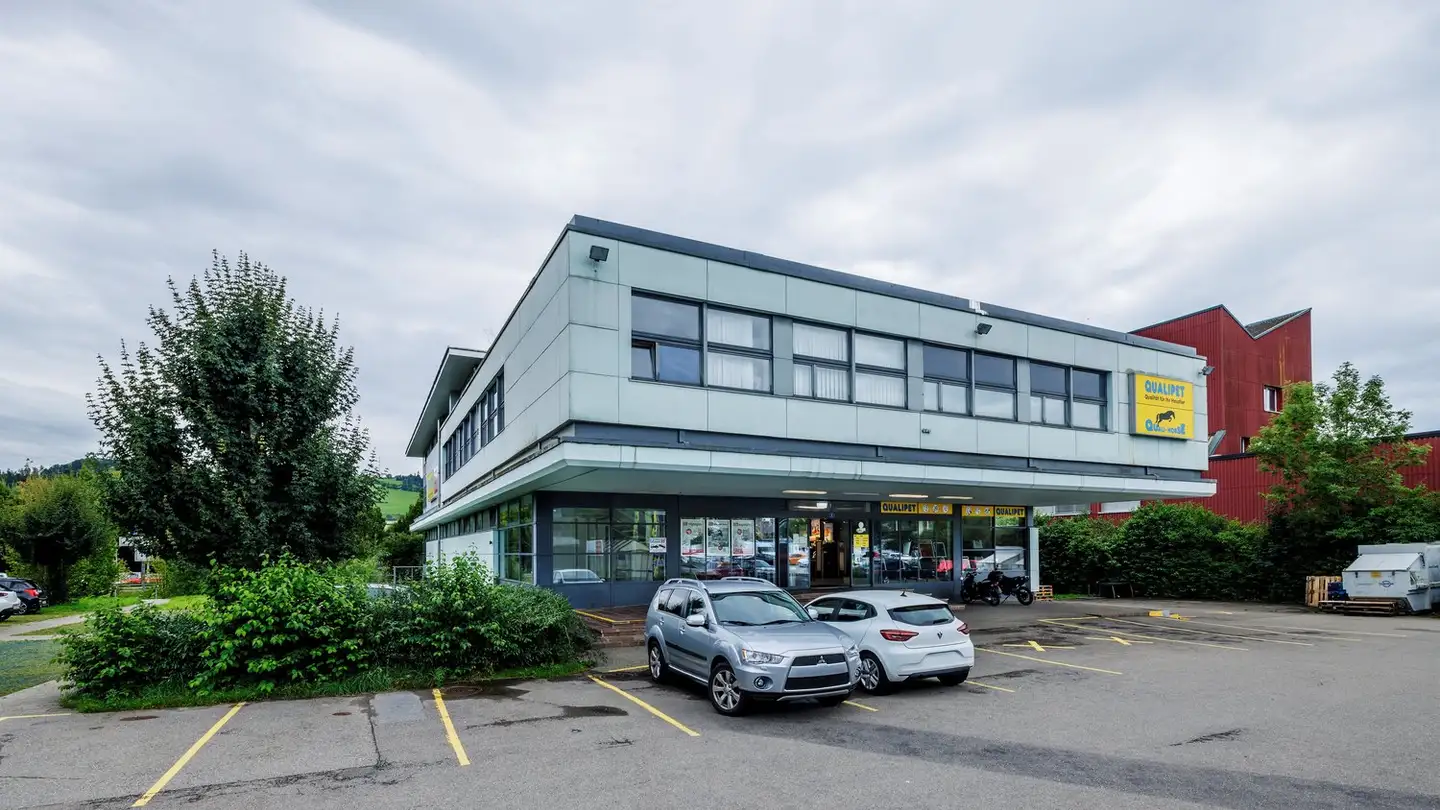 Commercial à louer - 9000 St. Gallen