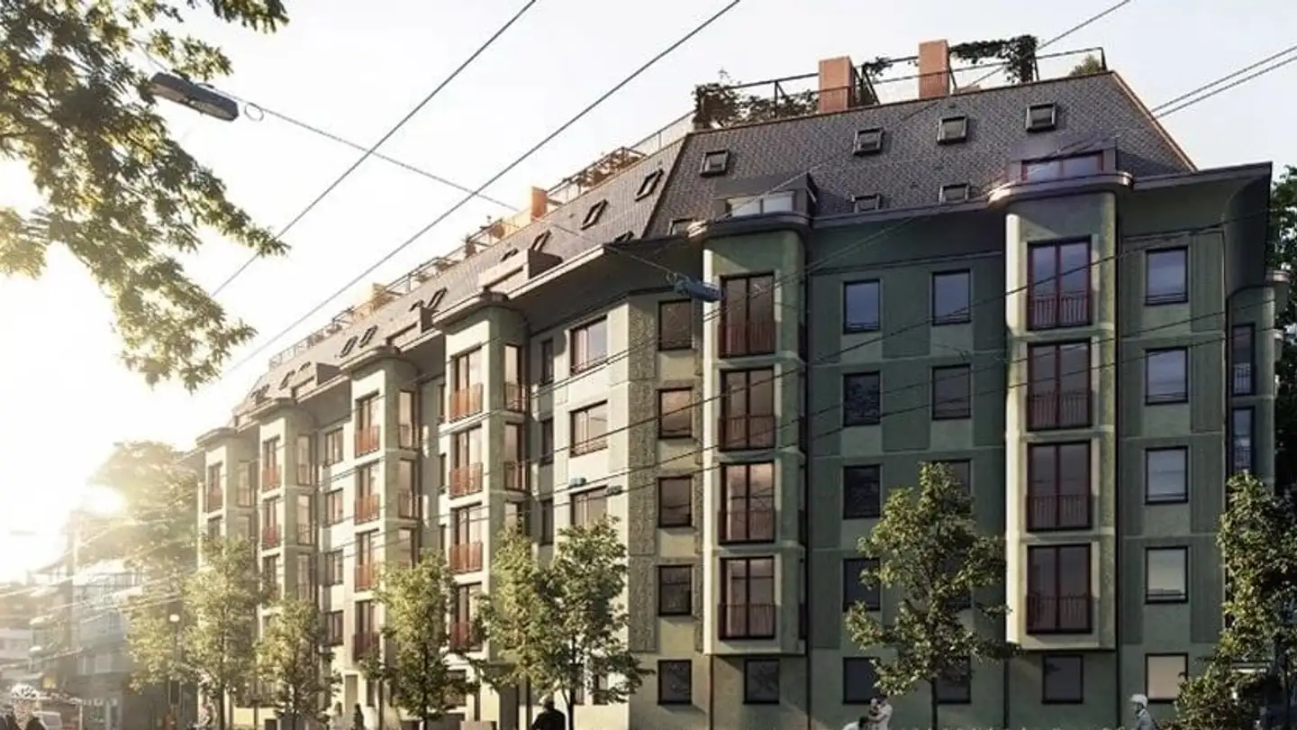 Appartamento in affitto - Aemtlerstrasse 186, 8003 Zürich