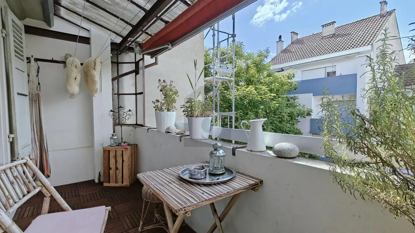 Attic flat for rent - 4055 Basel