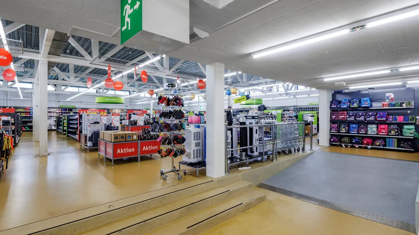 Commercial à louer - 9000 St. Gallen - Photo 2