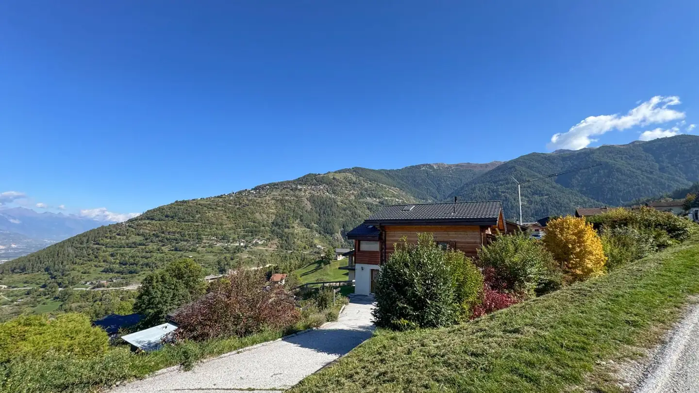 Chalet for sale - Route Du Courtenâ 12, 1996 Basse-Nendaz