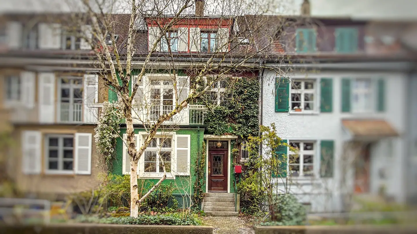 Maison individuelle à louer - Largitzenstrasse 9, 4056 Basel