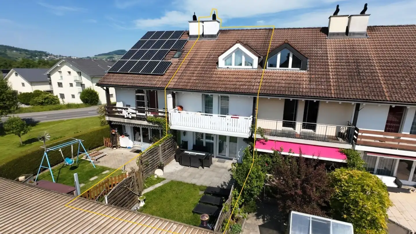 Reihenhaus kaufen - Vorderdorf 11, 6287 Aesch LU