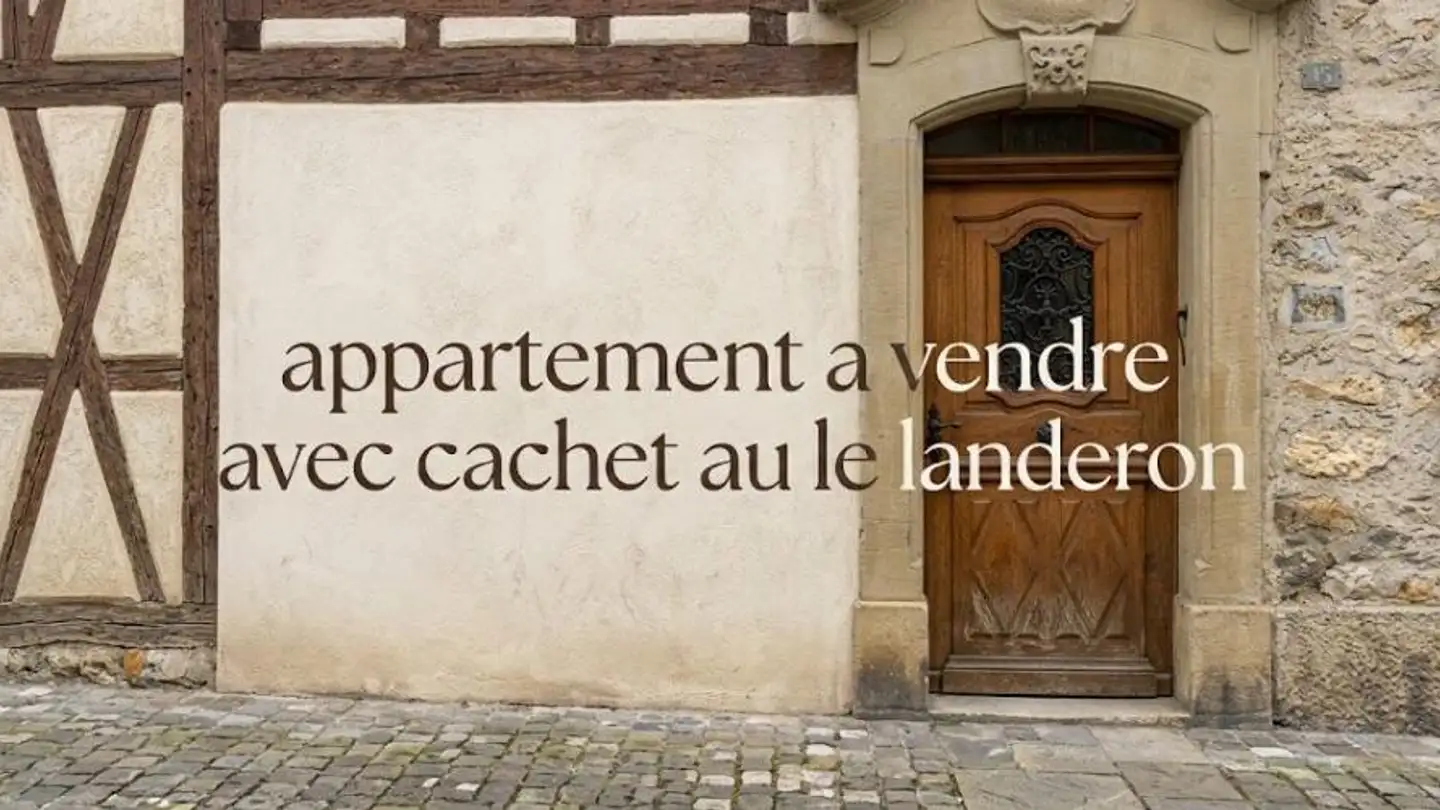 Appartement à vendre - 2525 Le Landeron