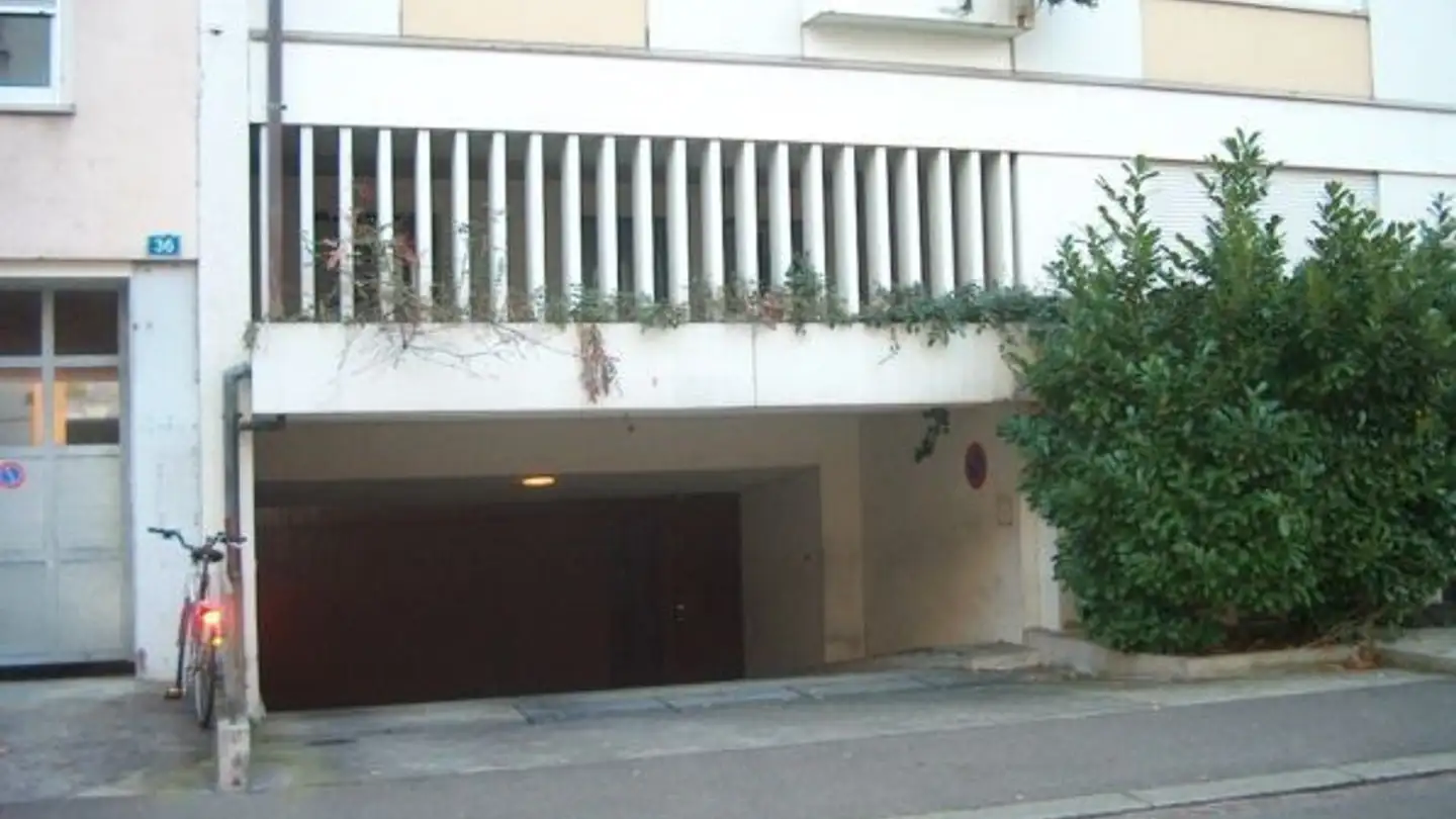 Underground parking space for rent - Haltingerstrasse 34, 4057 Basel