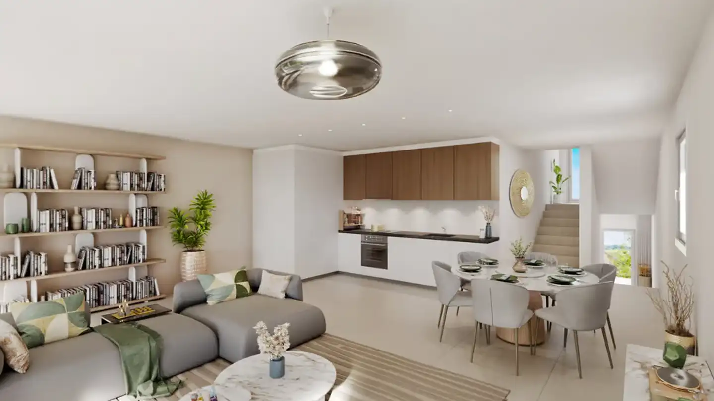 Appartement à vendre - 1741 Cottens FR