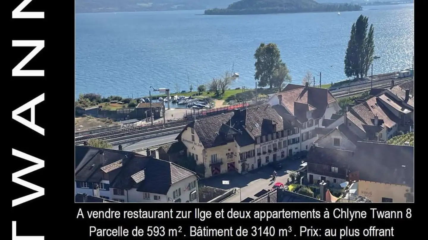 Commercial à vendre - 2513 Twann