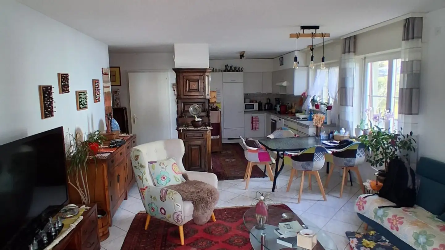 Appartement à louer - 1642 Sorens