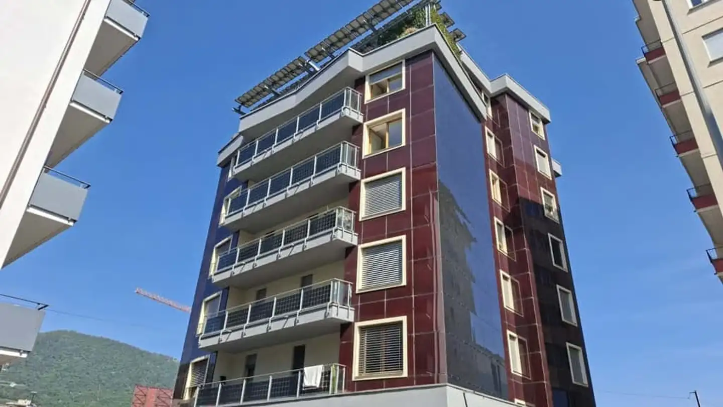 Residential building for sale - Via Ai Crotti 1, 6830 Chiasso