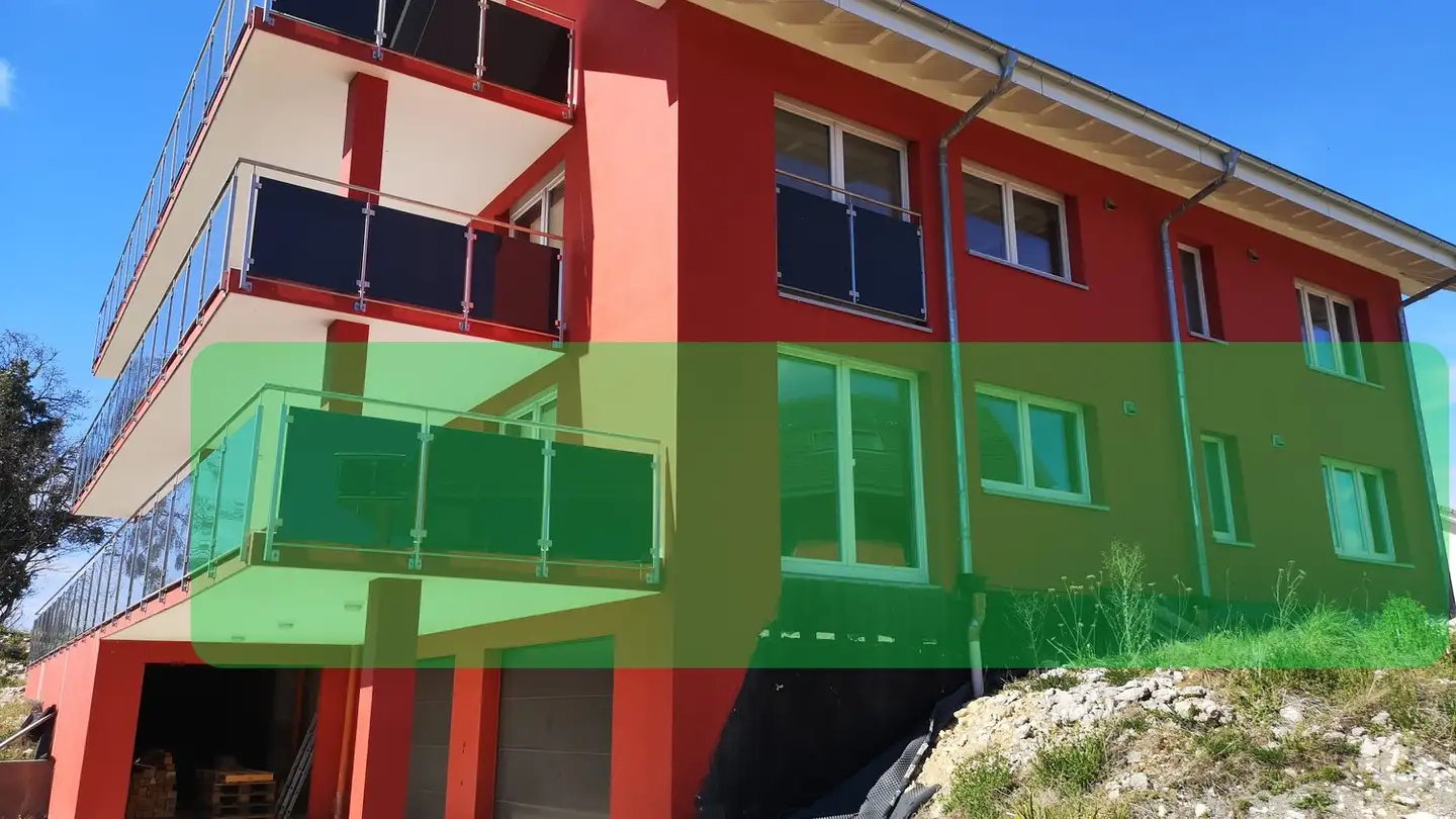 Stepped apartment for rent - Rue Du Soleil 5, 2907 Rocourt