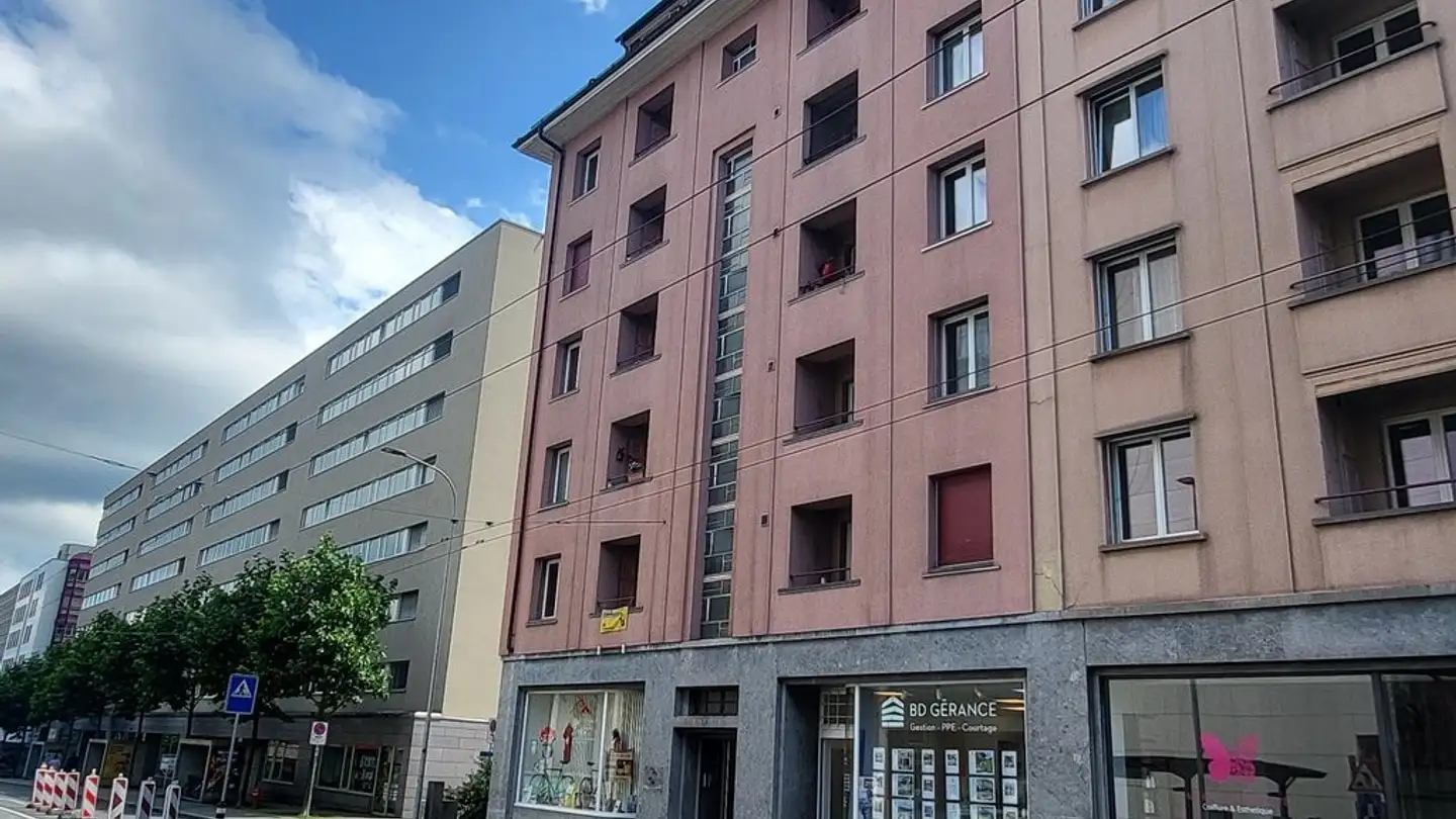 Appartamento in affitto - Avenue Beauregard 30, 1700 Fribourg