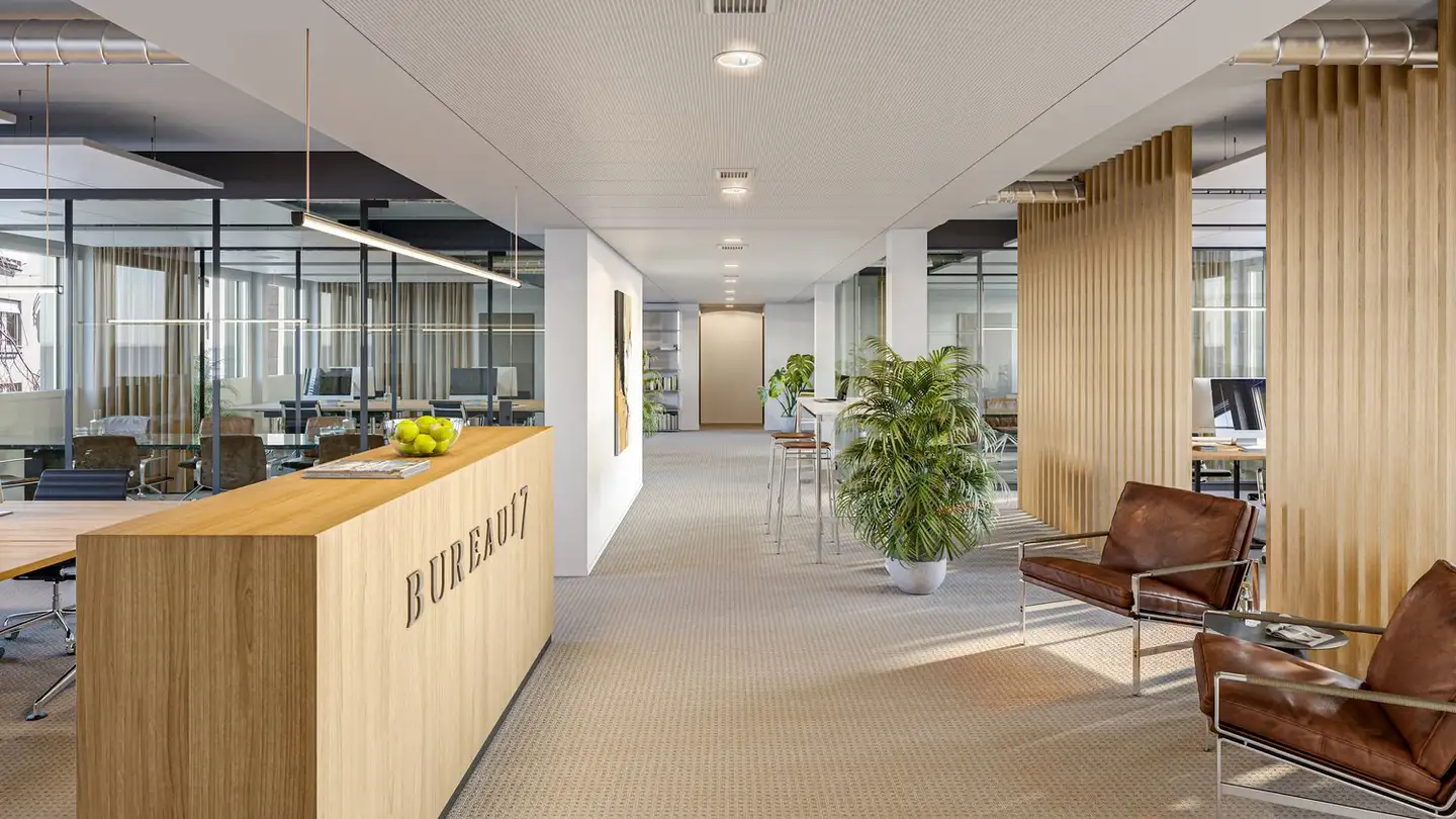 Bürofläche mieten - Tödistrasse 17, 8002 Zürich - Foto 2