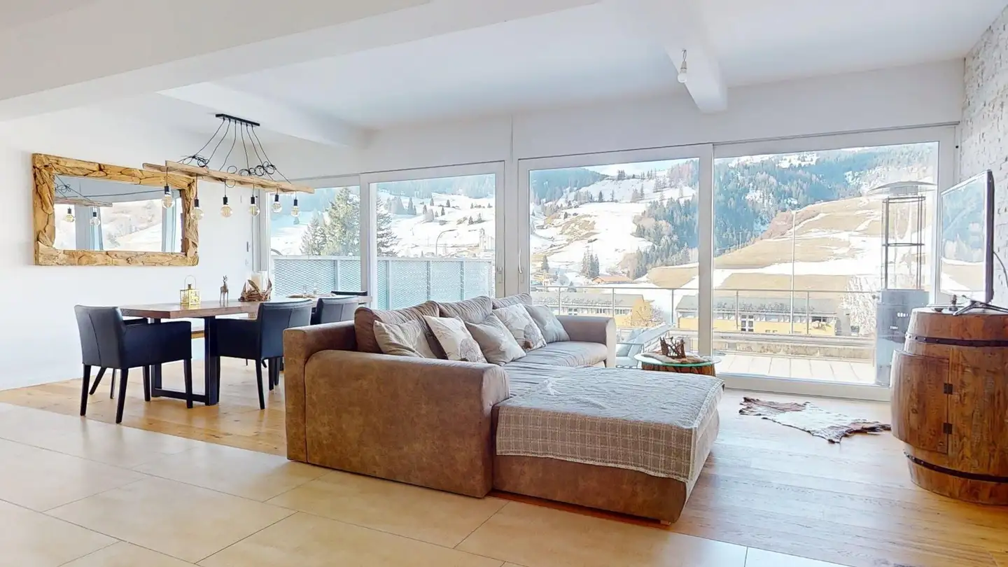 Appartement à vendre - Stradung 5, 7460 Savognin