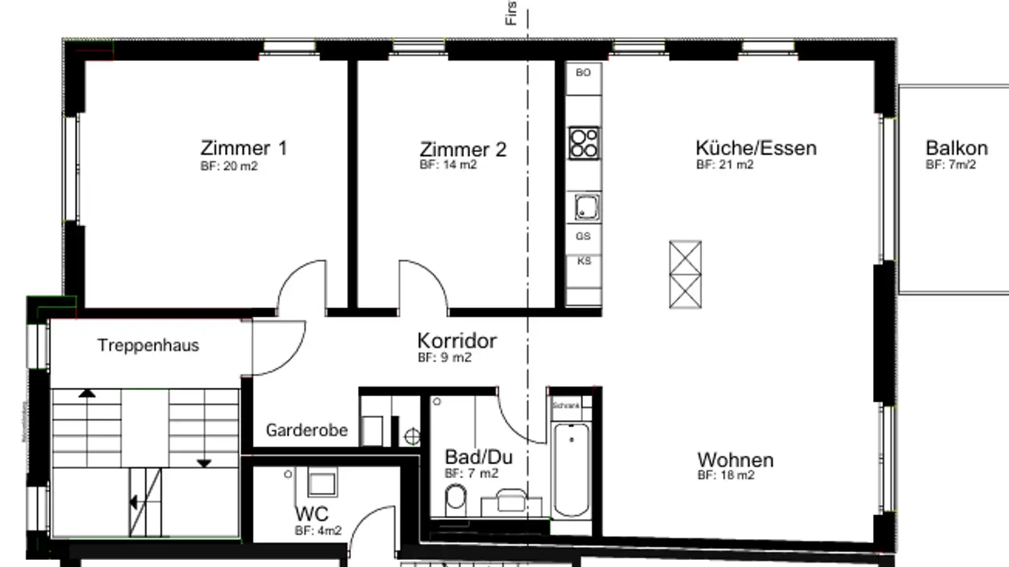 Apartment for rent - 8908 Hedingen - Photo 4