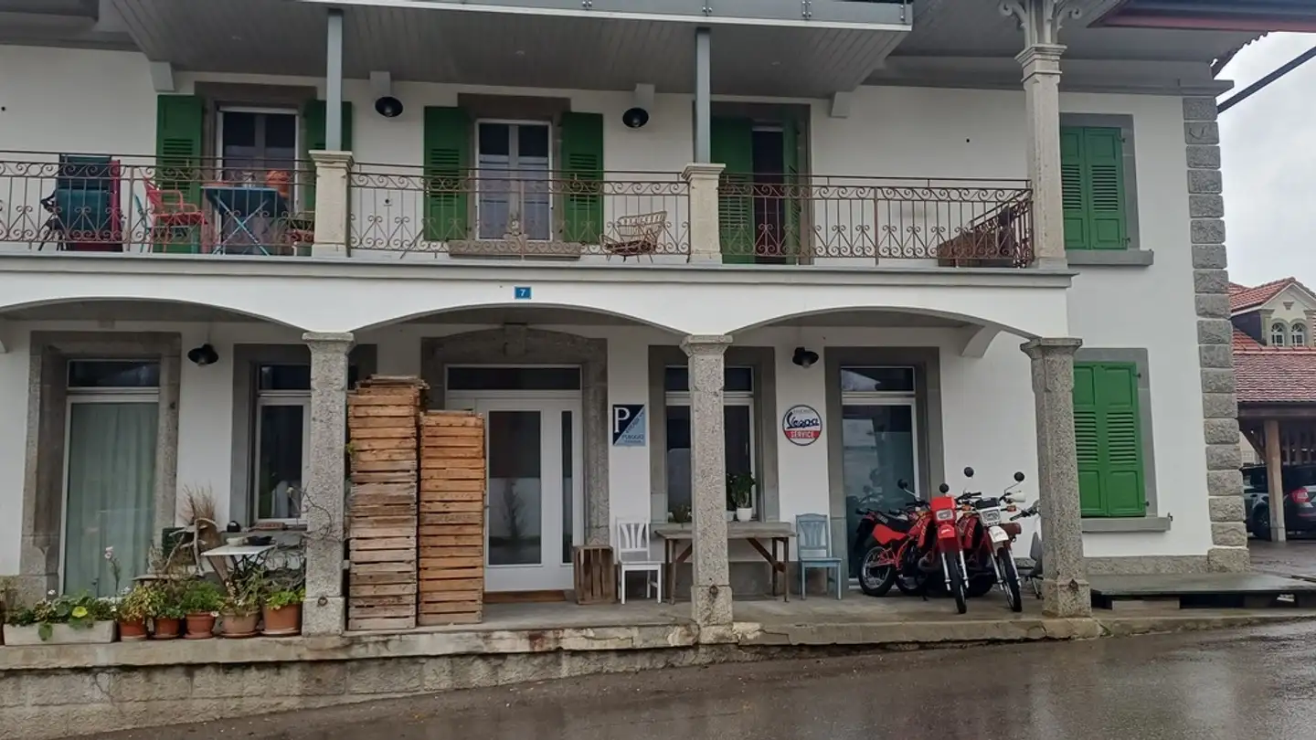 Mischgenutztes Gebäude kaufen - 1684 Mézières FR